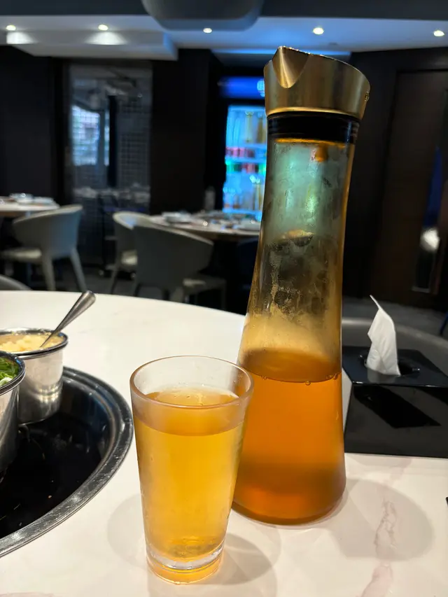 竹蔗水