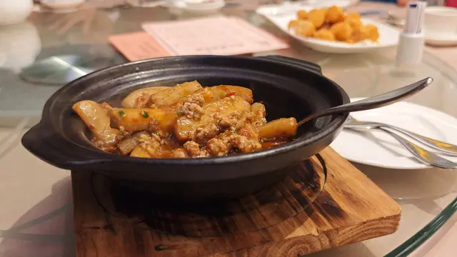 魚香茄子，好吃!