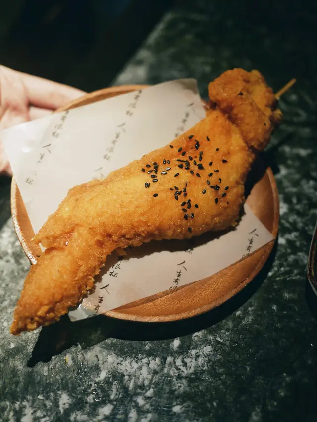 日式秘製汁炸雞全翼