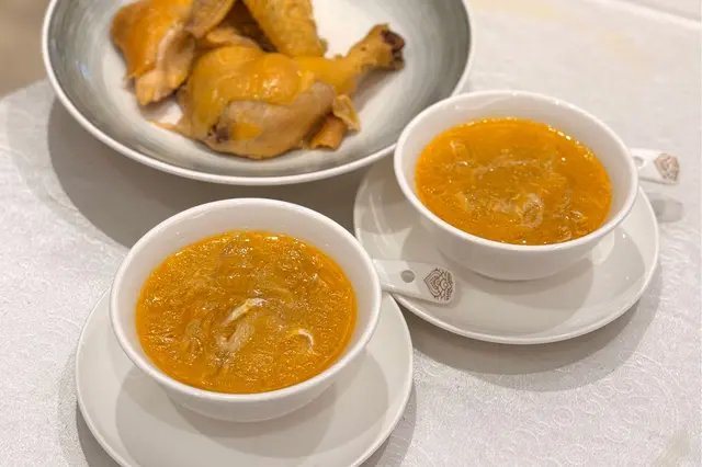 港式特濃雞湯翅