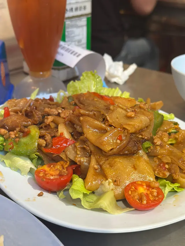 醉貓炒河