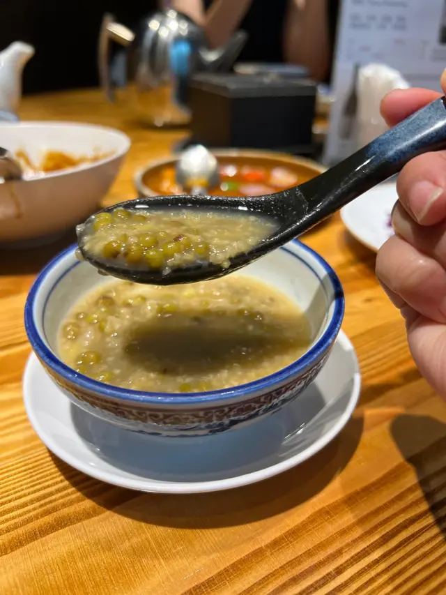 麥米綠豆沙