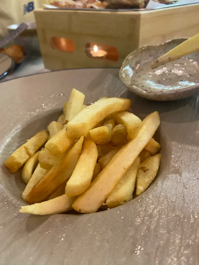 黑松露醬炸薯條