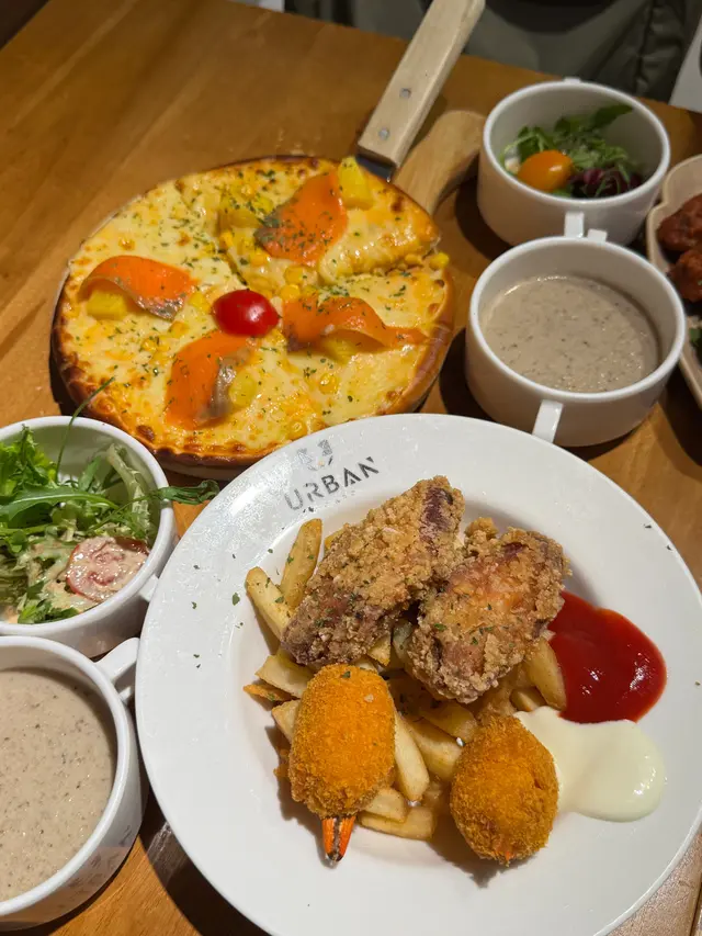 滋味二人小食拼盤