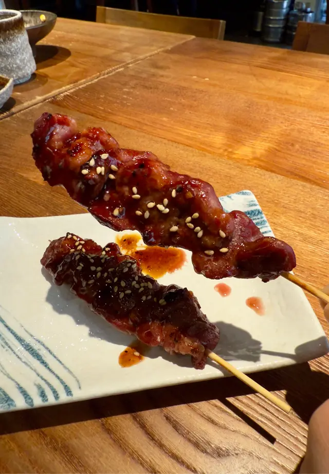 山賊汁燒安格斯牛柳串