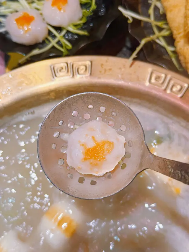 手打蟹子鮮蝦丸(四粒)