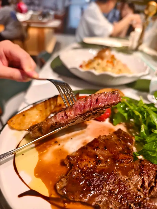 香煎紐西蘭肉眼牛排