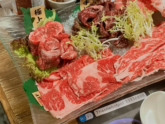 和牛拼盤