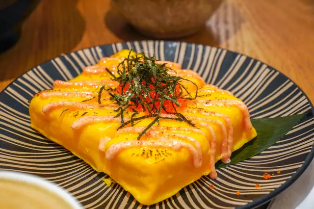 明太子玉子燒