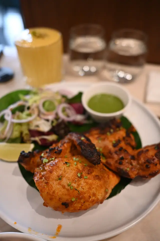 Tandoori Chicken Half