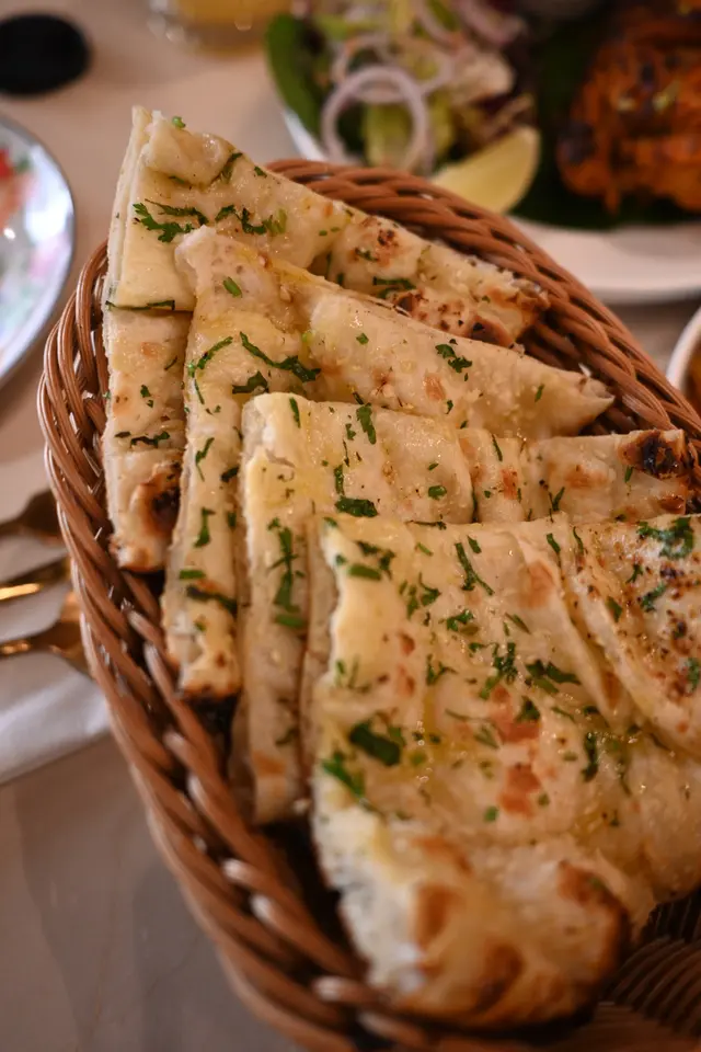 Garlic Butter Naan