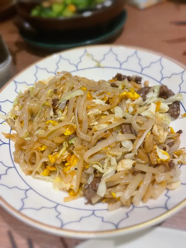 牛肉炒粿条