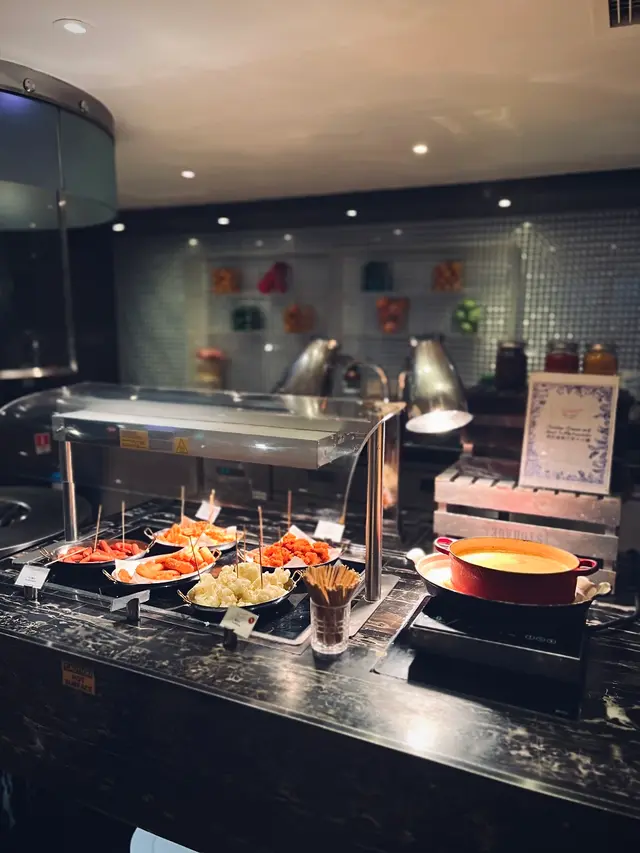 黑松露車打芝士火鍋