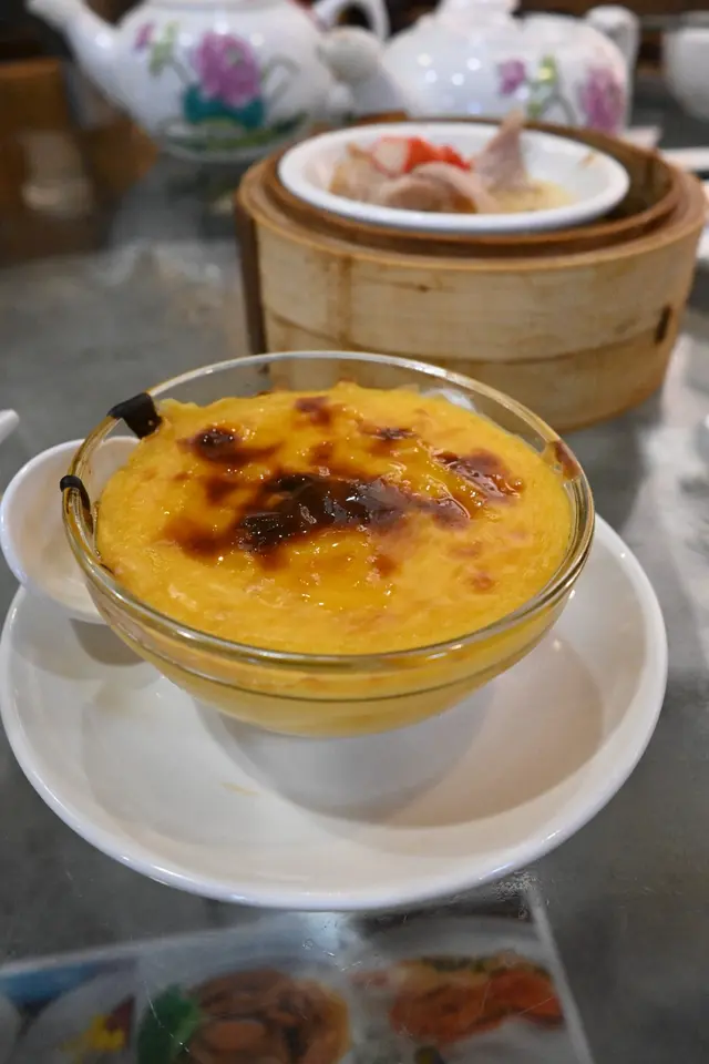 西米焗布丁