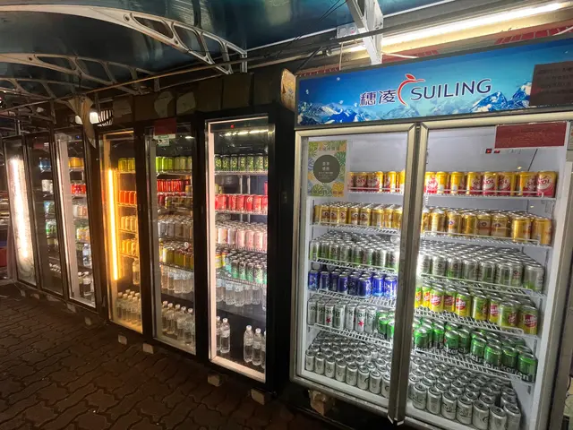 多款飲品(包括酒精飲品)