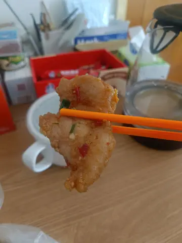 椒盐猪扒