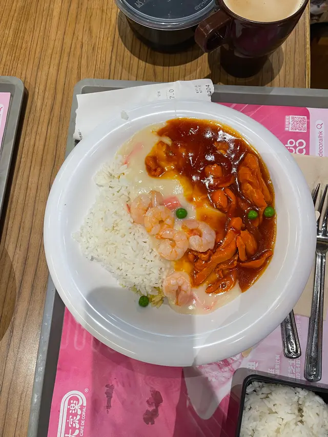 大家樂鴛鴦炒飯