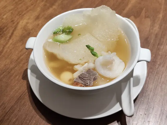 迷你海皇八寶冬瓜盅