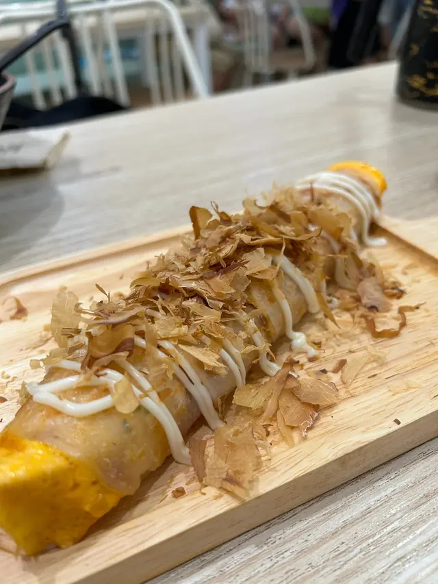 吞拿魚台式蛋餅