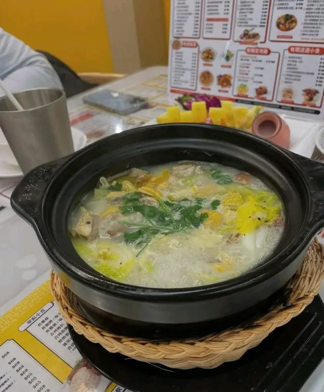 金銀蛋浸時蔬