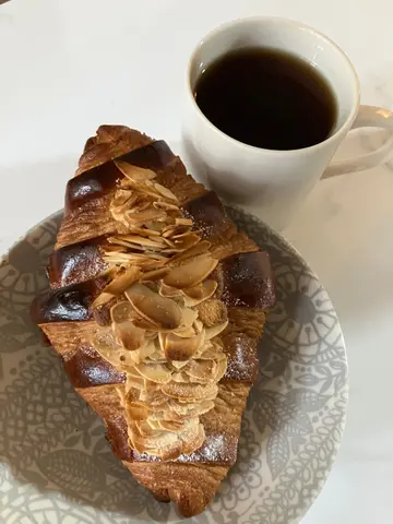 Almond  Croissant  