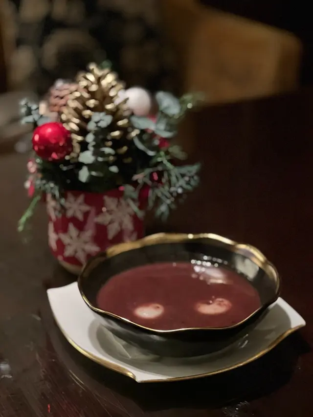 30年陳皮紅豆沙湯圓