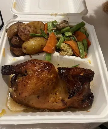 韩式柚子半只鸡