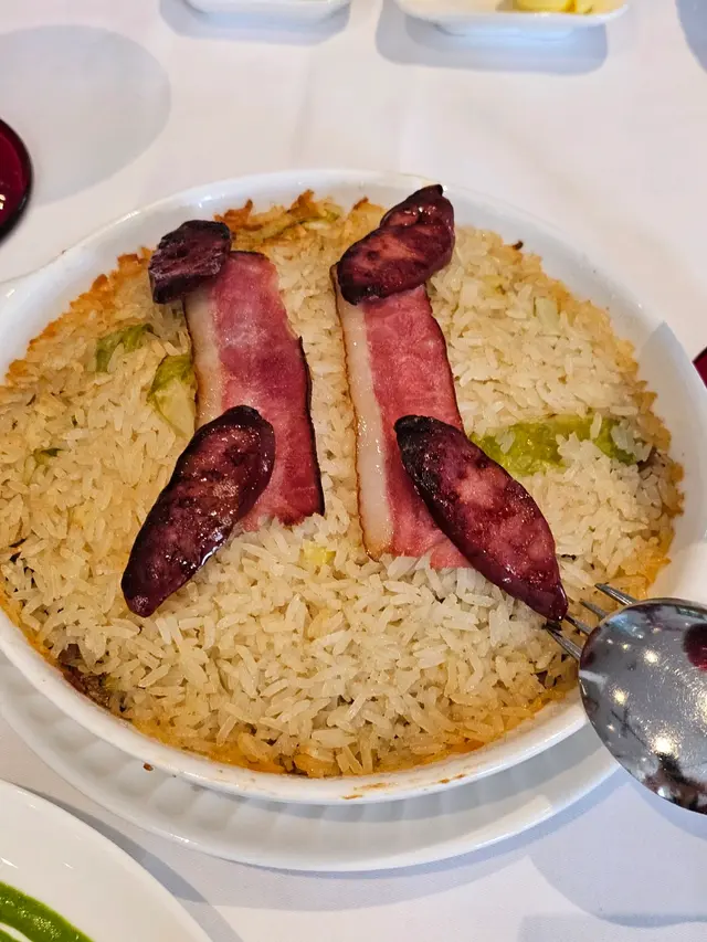 油鴨焗飯