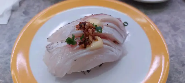 脆蒜燒日本真鯛