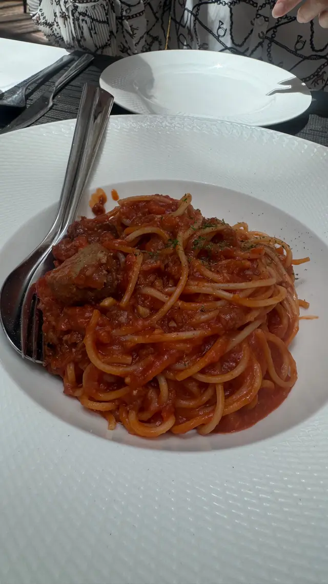 蕃茄肉醬鵝肝法國意大利麵