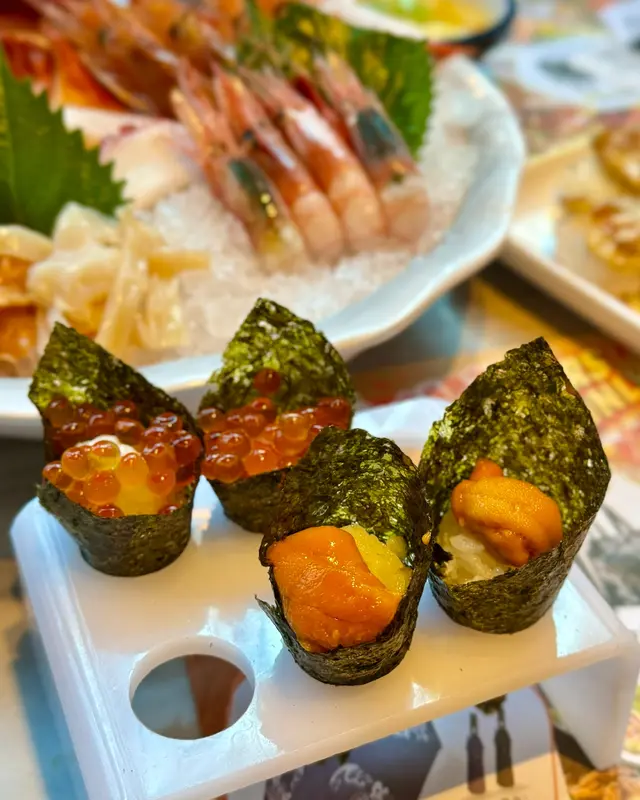 海膽手卷/ 海膽手卷