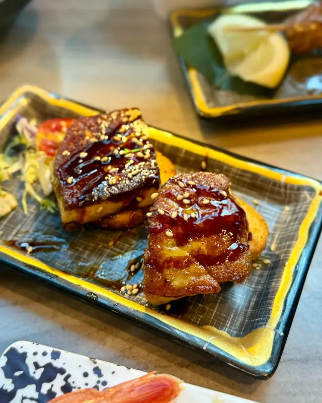 鐵板星級鵝肝多士