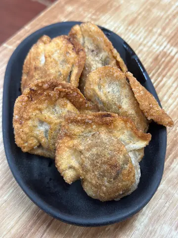 西洋菜豬肉煎餃