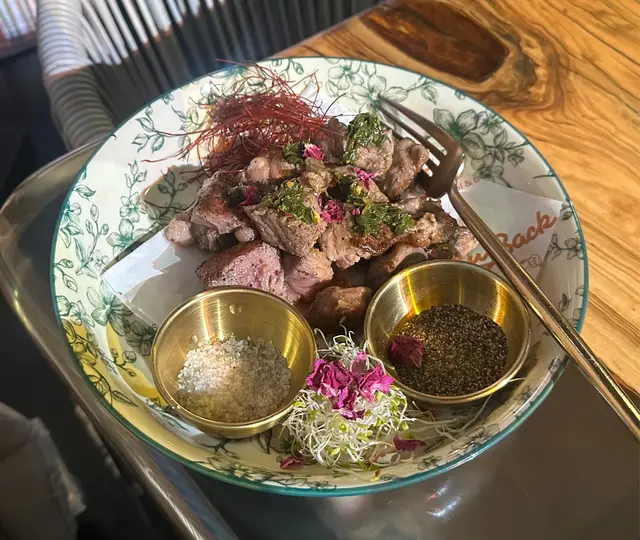 日本和牛牛粒配喜馬拉雅山岩鹽