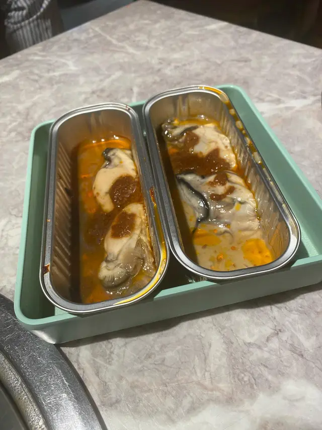 沙茶醬燒蠔
