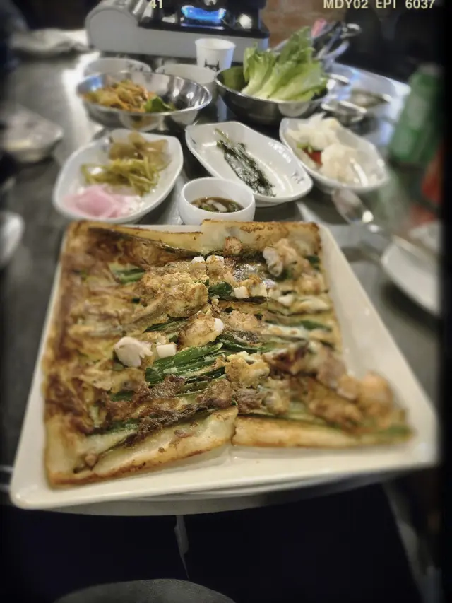 大蔥煎餅（$148）