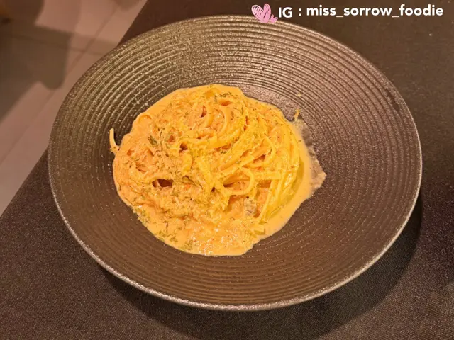 蘇格蘭蟹肉蟹皇扁意粉