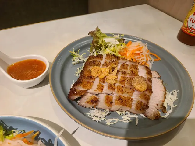 會安烤豬頸肉