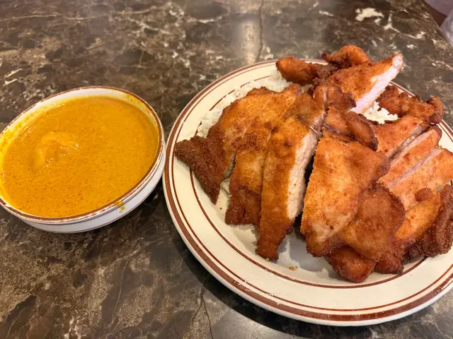 咖喱豬扒飯