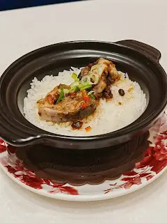 脆鳝飯