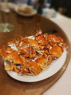 盐焗本湾奄仔蟹