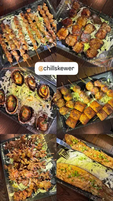 chill skewer — photo via OpenRice