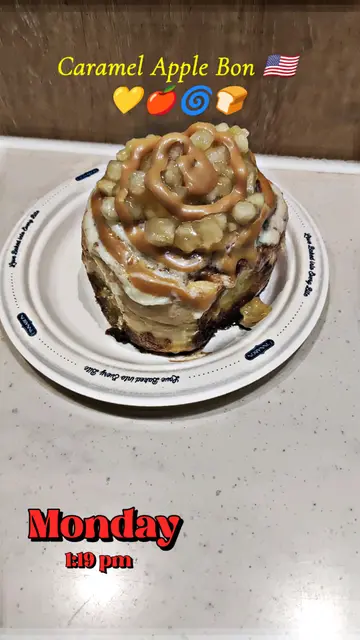 Caramel Apple Bon 🇺🇸💛🍎🌀🍞