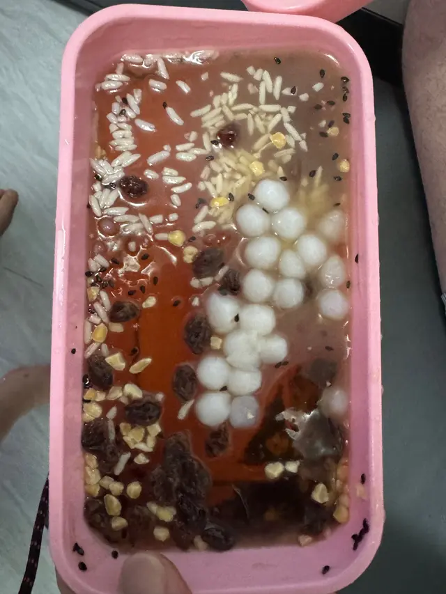 彩虹冰粉