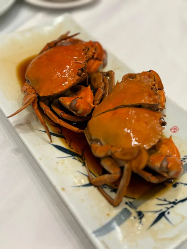潮式花雕醉熟蟹