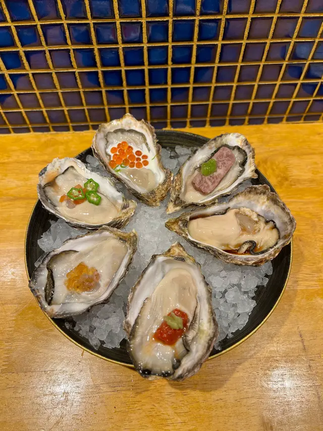 6種食法生蠔