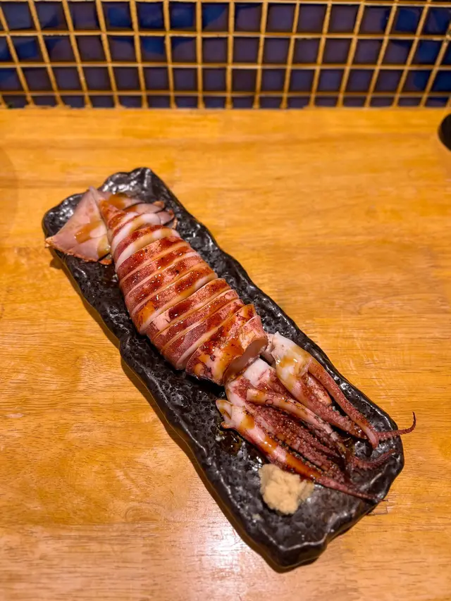 燒原隻魷魚筒