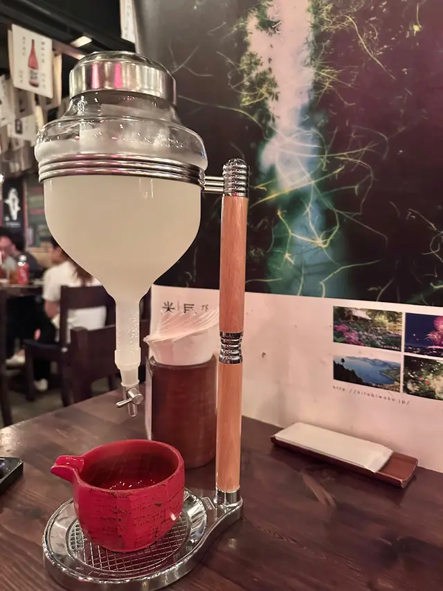 提供多款日本酒，選擇非常之多，最岩酒鬼們黎暢飲
