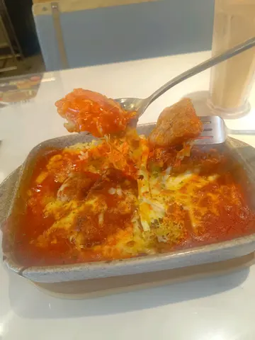 下午茶焗猪扒饭