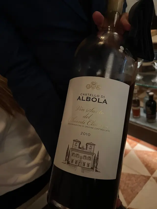 Vin Santo del Chianti Classico 2010, Castello di Albola (Dessert Wine)